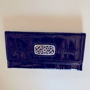 NWOT Brighton black leather wallet